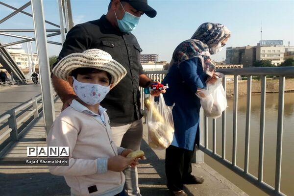چهارشنبه ها با کارون  و کاکایی