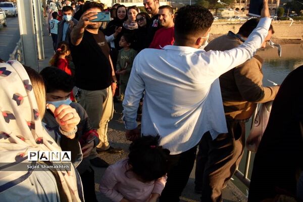 چهارشنبه ها با کارون  و کاکایی