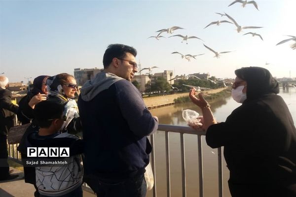 چهارشنبه ها با کارون  و کاکایی