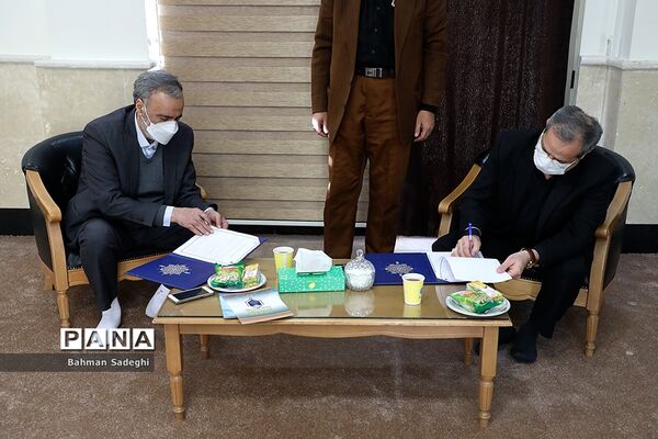 دیدار معاون پرورشی و فرهنگی وزارت آموزش و پرورش با قائم مقام ستاد اقامه نماز کشور