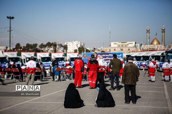 آیین توزیع ۴۴۲۰ بسته کمک معیشتی به نیازمندان استان تهران
