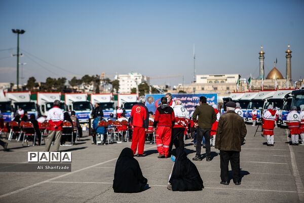 آیین توزیع ۴۴۲۰ بسته کمک معیشتی به نیازمندان استان تهران