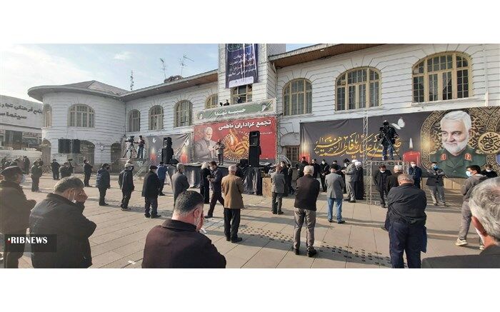 اجتماع فاطمیون در گیلان، با رعایت شیوه نامه های بهداشتی برگزار شد