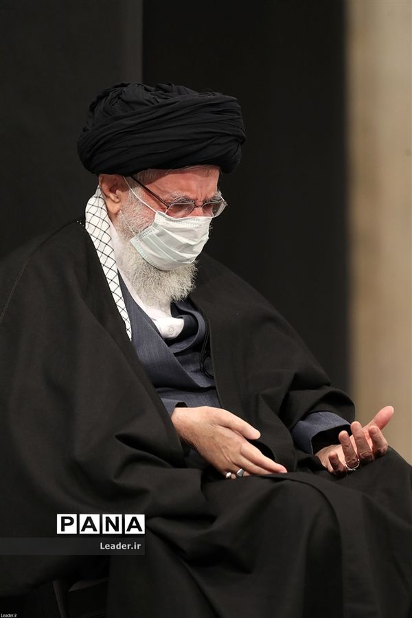 مراسم عزاداری شب شهادت حضرت فاطمه‌زهرا سلام‌الله‌علیها