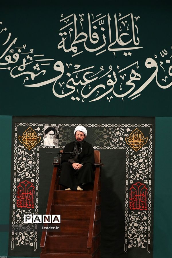 مراسم عزاداری شب شهادت حضرت فاطمه‌زهرا سلام‌الله‌علیها