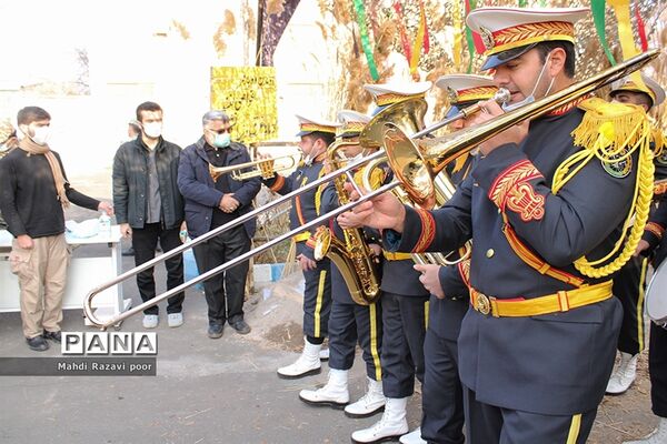 تدفین شهید گمنام در تبریز