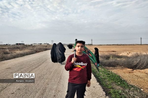 همایش پیاده روی خانوادگی در امیدیه