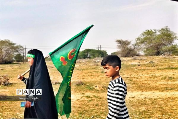 همایش پیاده روی خانوادگی در امیدیه