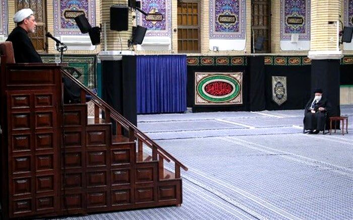 مراسم عزاداری شام شهادت حضرت فاطمه‌زهرا سلام‌الله‌علیها