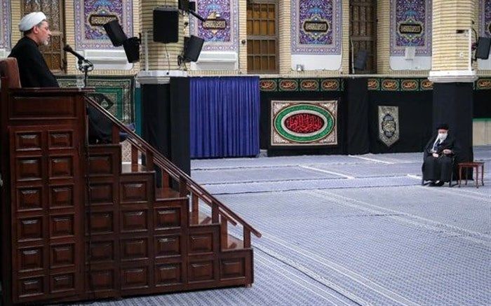 مراسم عزاداری شام شهادت حضرت فاطمه‌زهرا سلام‌الله‌علیها