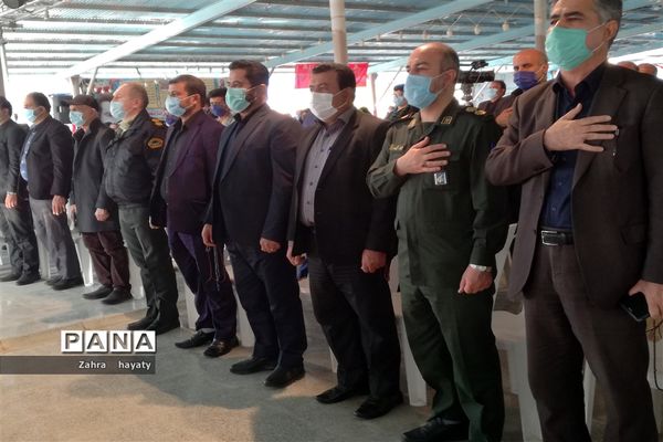 مراسم بزرگداشت سرلشکر شهید اسماعیل دقایقی در شهرستان امیدیه