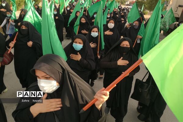 مراسم بزرگداشت سرلشکر شهید اسماعیل دقایقی در شهرستان امیدیه