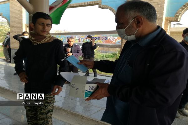 مراسم بزرگداشت سرلشکر شهید اسماعیل دقایقی در شهرستان امیدیه