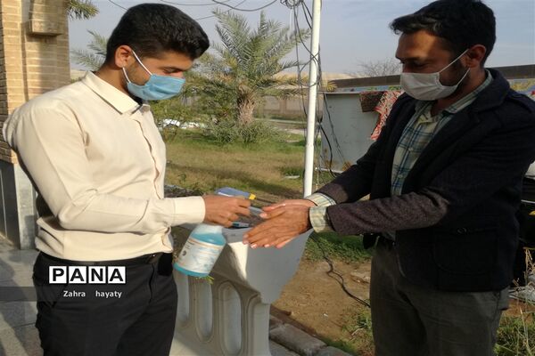 مراسم بزرگداشت سرلشکر شهید اسماعیل دقایقی در شهرستان امیدیه