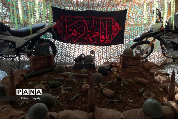 مراسم بزرگداشت سرلشکر شهید اسماعیل دقایقی در شهرستان امیدیه