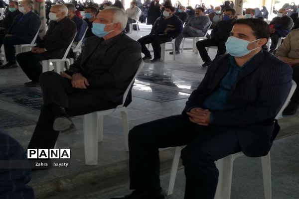 مراسم بزرگداشت سرلشکر شهید اسماعیل دقایقی در شهرستان امیدیه