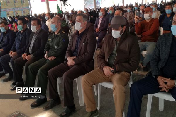 مراسم بزرگداشت سرلشکر شهید اسماعیل دقایقی در شهرستان امیدیه