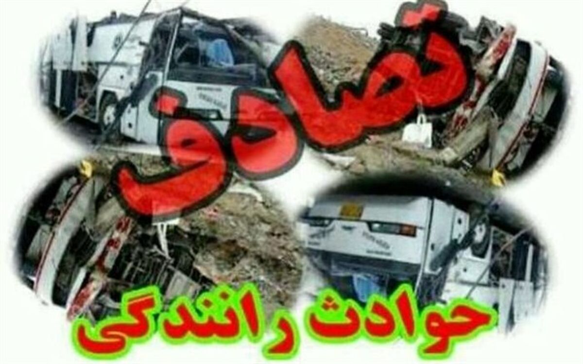 ۵ مصدوم در سانحه رانندگی محور "تسوج_شبستر"