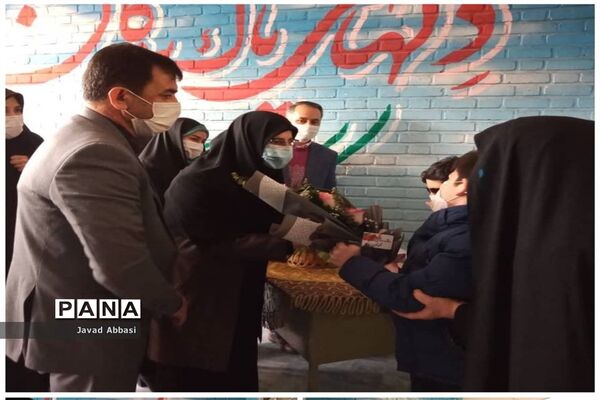 بازدید معاون ابتدایی وزارت آموزش و پرورش از مدارس زنجان