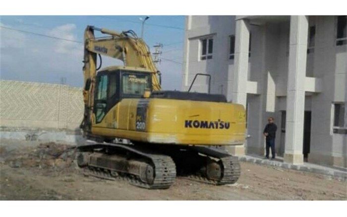 آماده سازی دو باب مدرسه در صفادشت