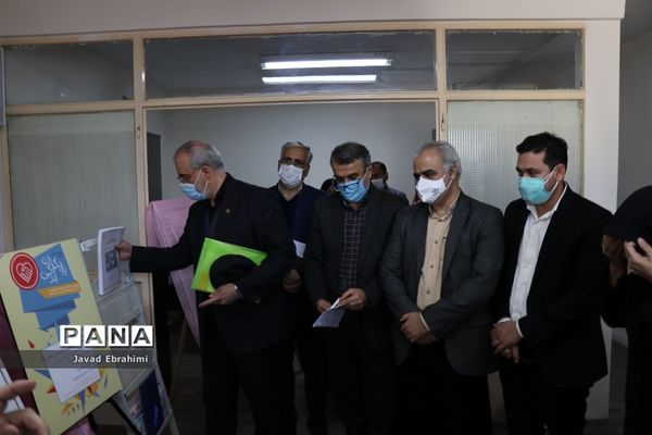 نشست معاون پرورشی  با  کارشناسان حوزه امور تربیتی، مشاوره و مراقبت در برابر آسیب‌های اجتماعی خراسان رضوی