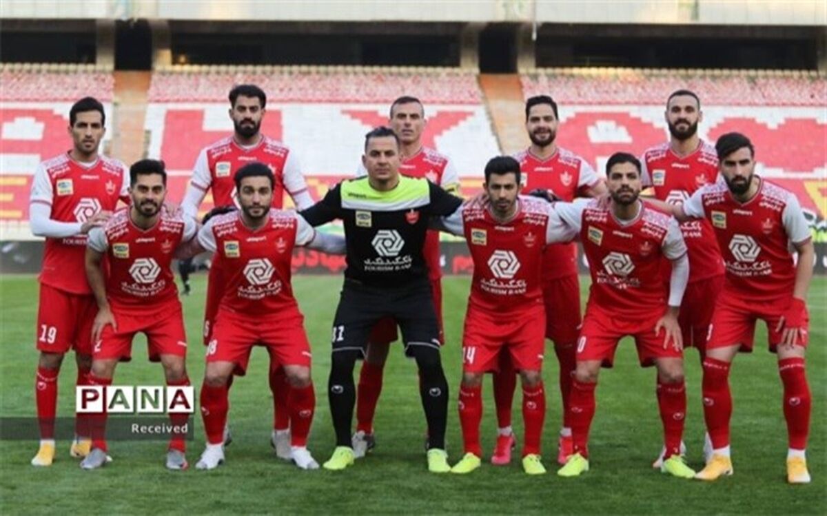 ترکیب پرسپولیس برای دیدار مقابل فولاد اعلام شد