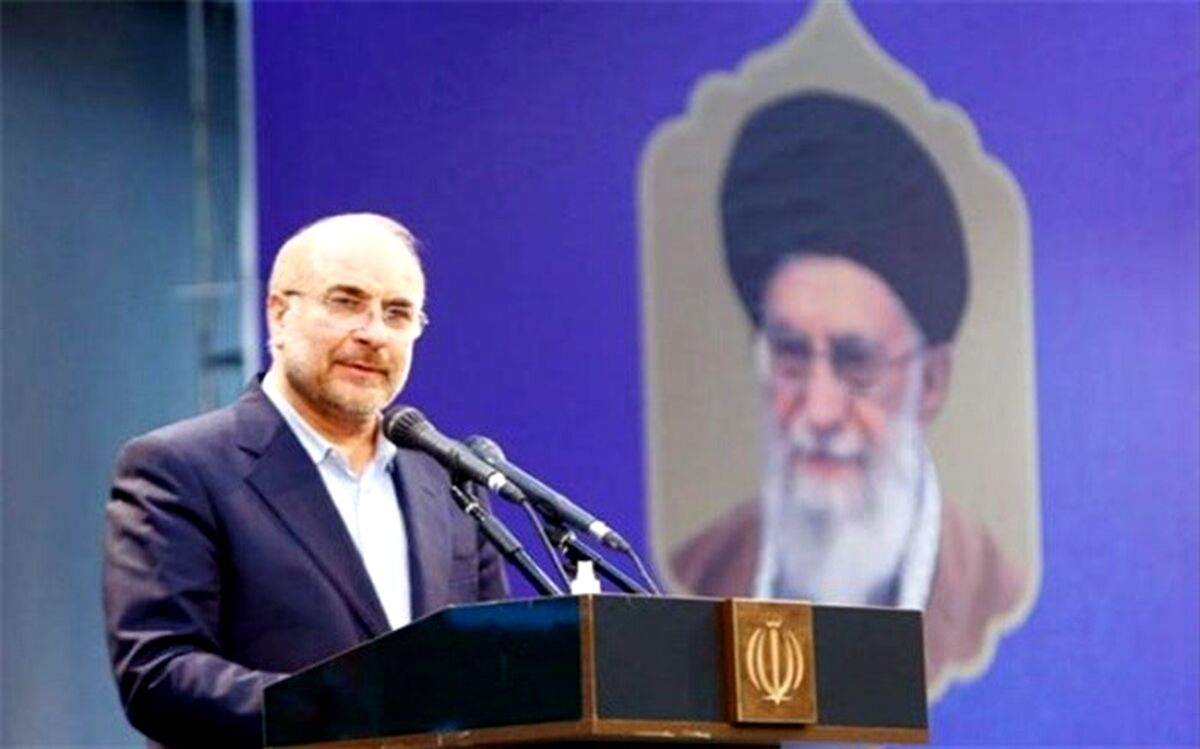 راه‌حل مسئله فلسطین از زبان رئیس مجلس