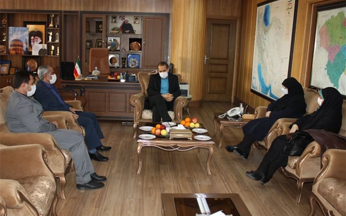 دیدار معاون آموزش ابتدایی وزارت آموزش و پرورش  با استاندار زنجان