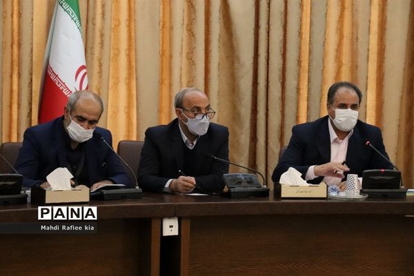 برگزاری جلسه شورای پشتیبانی سوادآموزی آذربایجان شرقی