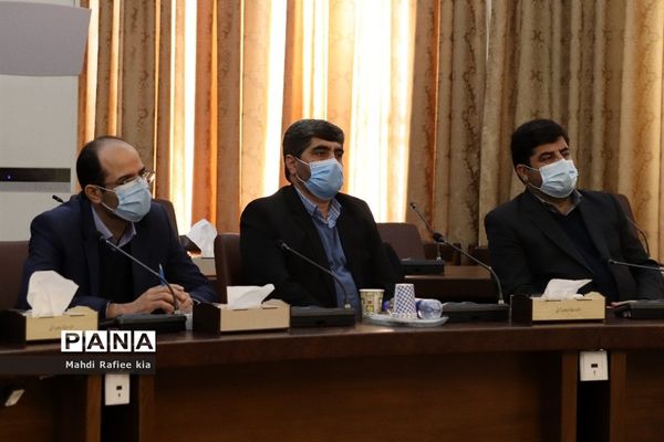 برگزاری جلسه شورای پشتیبانی سوادآموزی آذربایجان شرقی