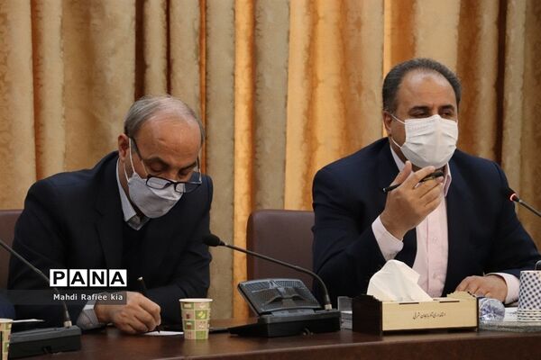 برگزاری جلسه شورای پشتیبانی سوادآموزی آذربایجان شرقی