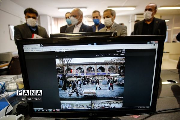 حضور وزیرآموزش و پرورش در سازمان دانش آموزی و خبرگزاری پانا