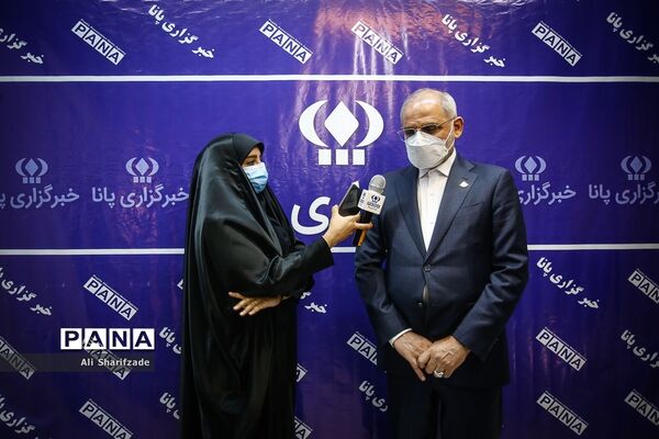 حضور وزیرآموزش و پرورش در سازمان دانش آموزی و خبرگزاری پانا