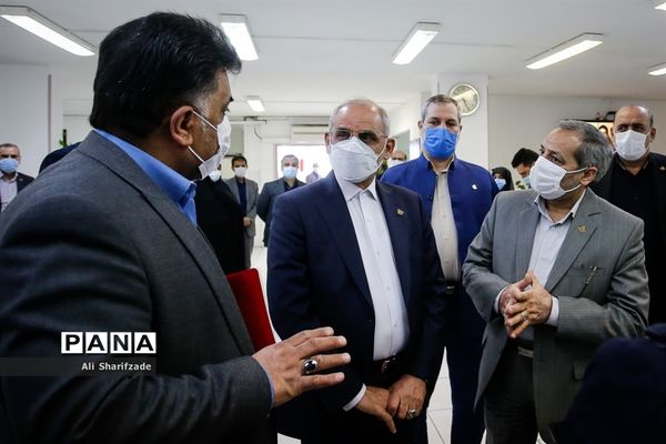 حضور وزیرآموزش و پرورش در سازمان دانش آموزی و خبرگزاری پانا