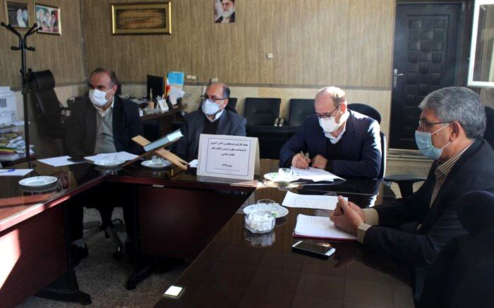 جلسه ستاد هماهنگی بزرگداشت دهه مبارک فجر در سازمان دانش آموزی کهگیلویه و بویراحمد برگزار شد
