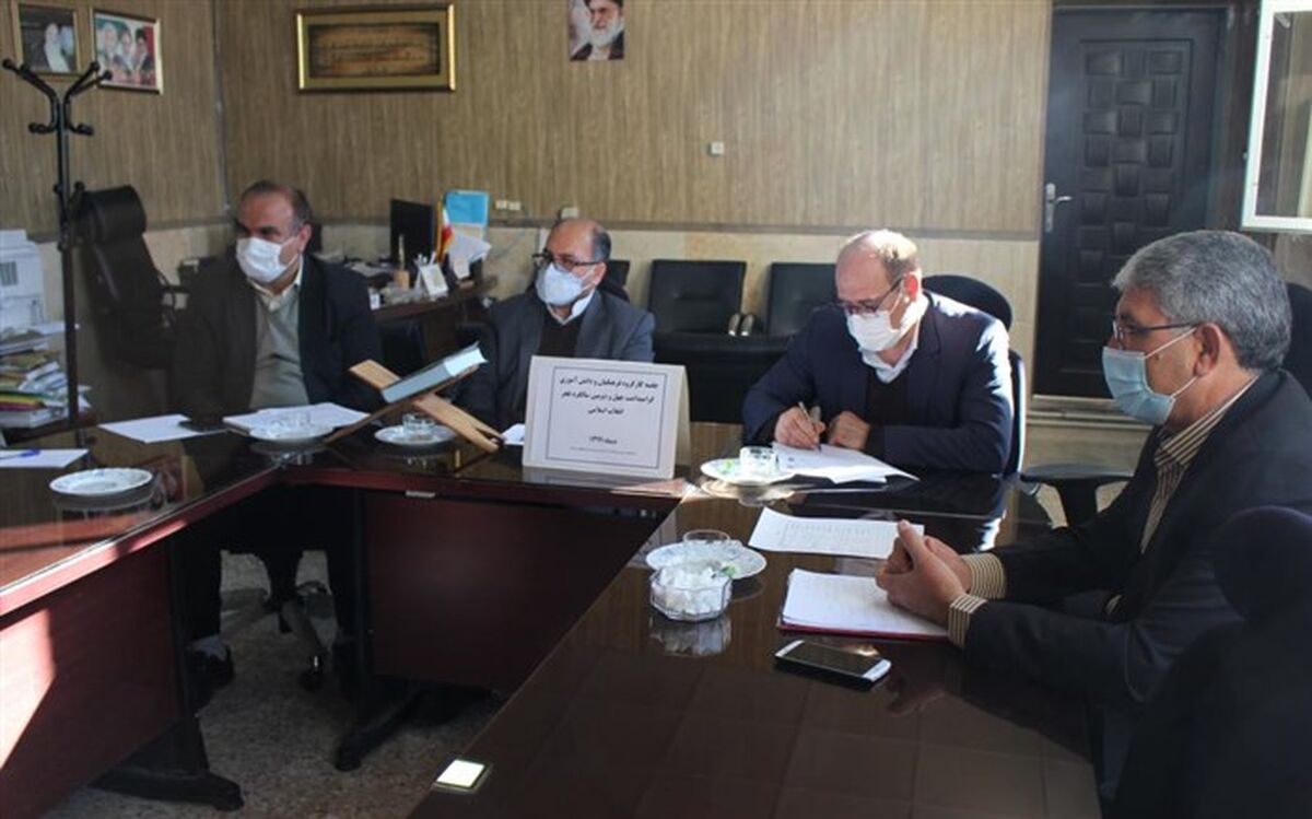 جلسه ستاد هماهنگی بزرگداشت دهه مبارک فجر در سازمان دانش آموزی کهگیلویه و بویراحمد برگزار شد