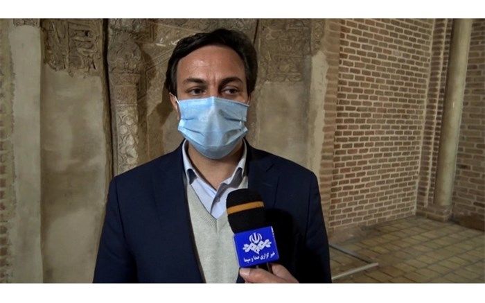 مسجد تاریخی جامع مرند مرمت می شود