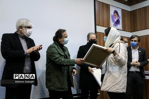 آیین اختتامیه مسابقه ملی یادمان سرباز وطن