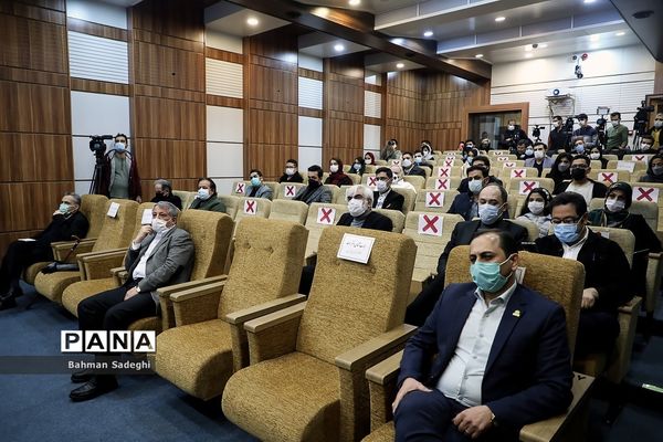 آیین اختتامیه مسابقه ملی یادمان سرباز وطن