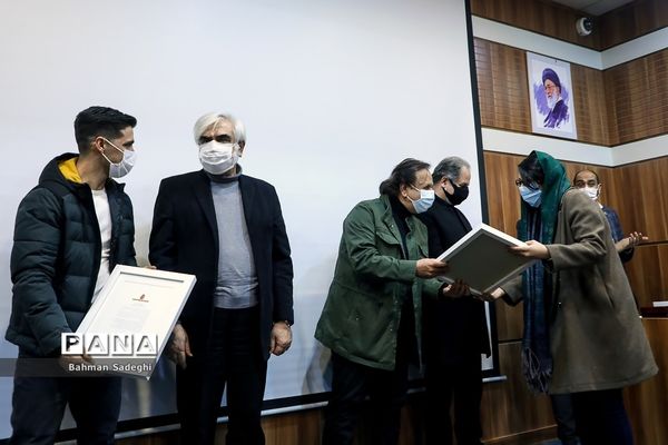 آیین اختتامیه مسابقه ملی یادمان سرباز وطن