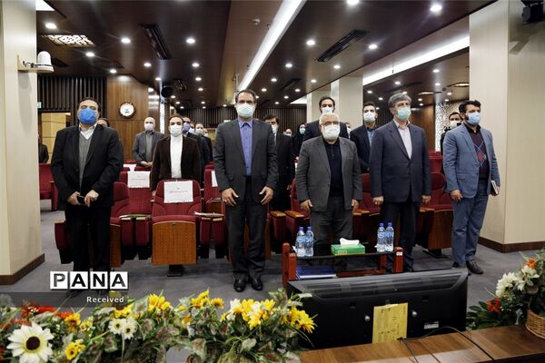 آیین رونمایی از علامت جمعی احسان