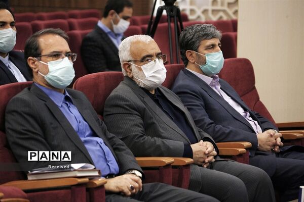 آیین رونمایی از علامت جمعی احسان