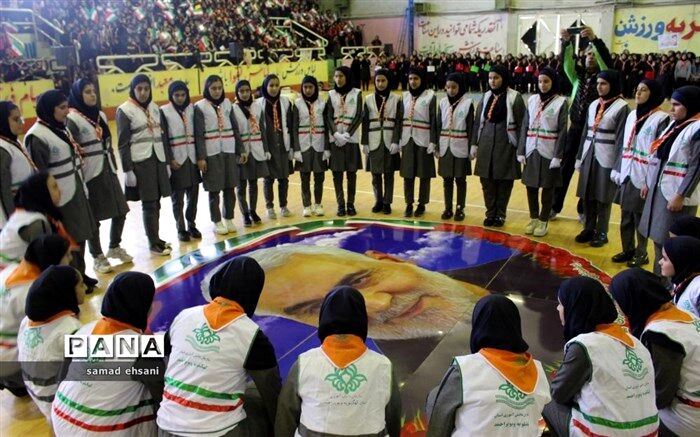 سازمان دانش آموزی کهگیلویه و بویراحمد پویش دانش آموزی یاوران انقلاب را برگزار می کند