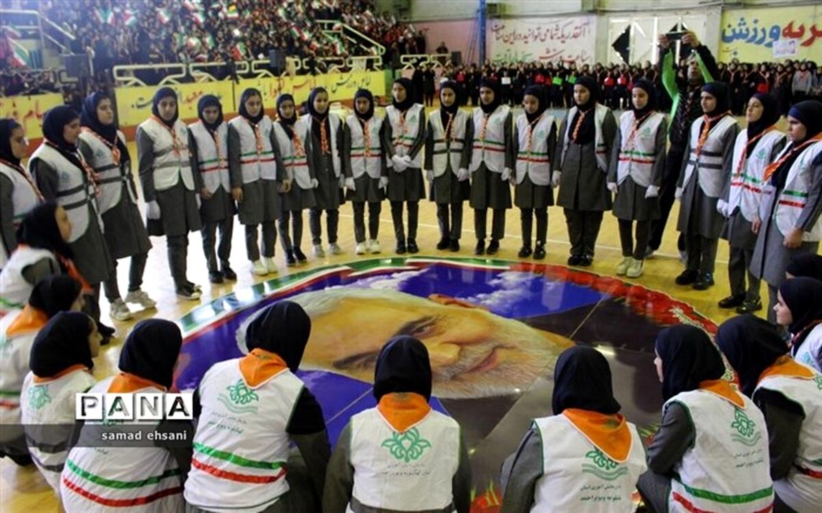 سازمان دانش آموزی کهگیلویه و بویراحمد پویش دانش آموزی یاوران انقلاب را برگزار می کند
