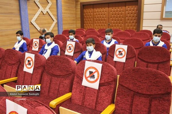 جلسه مراقبین سلامت شهرستان‌های بوشهر، تنگستان، دلوار و خارگ