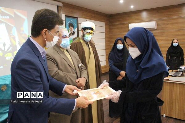 تجلیل از مراقبین سلامت شهرستانهای بوشهر، تنگستان، دلوار و خارگ