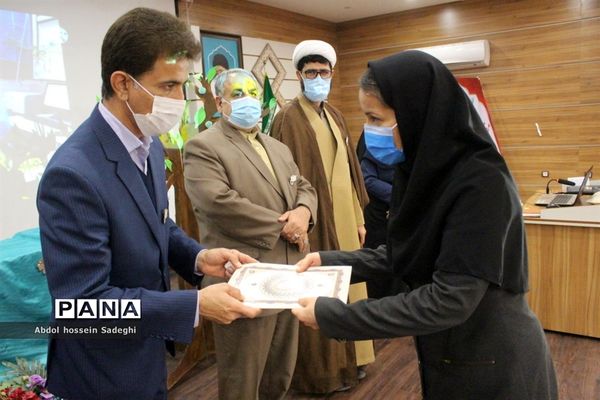 تجلیل از مراقبین سلامت شهرستانهای بوشهر، تنگستان، دلوار و خارگ