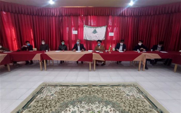 جلسه شورای دانش آموزی باغبهادران برگزار شد