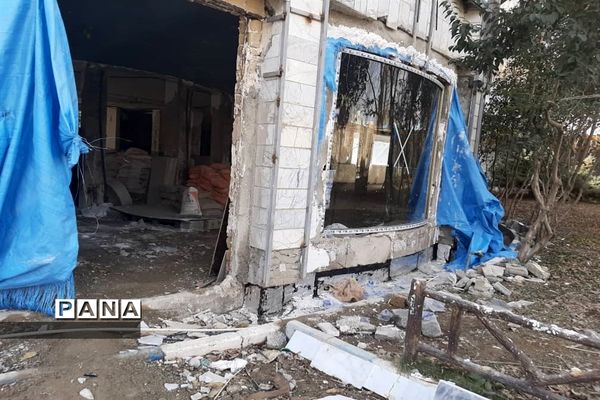 تعمیر و بازسازی فرهنگسرای بعثت در صفادشت ملارد