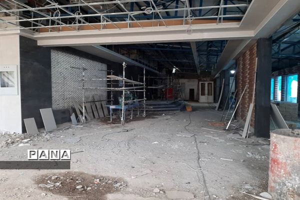 تعمیر و بازسازی فرهنگسرای بعثت در صفادشت ملارد